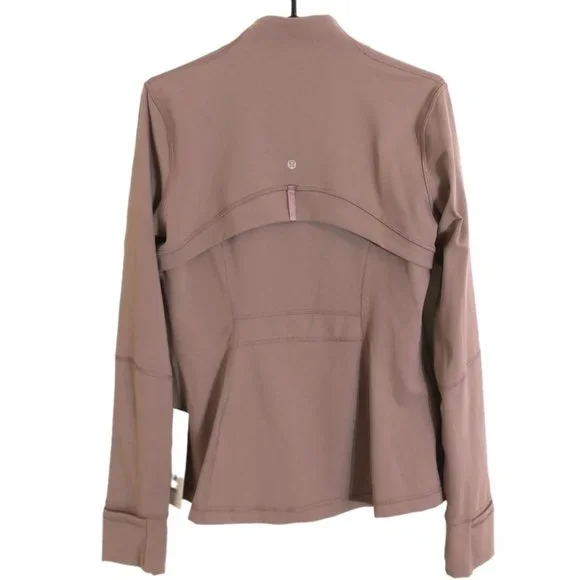 NWT Lululemon Define Jacket *Luon Twilight Rose - Picture 12 of 14